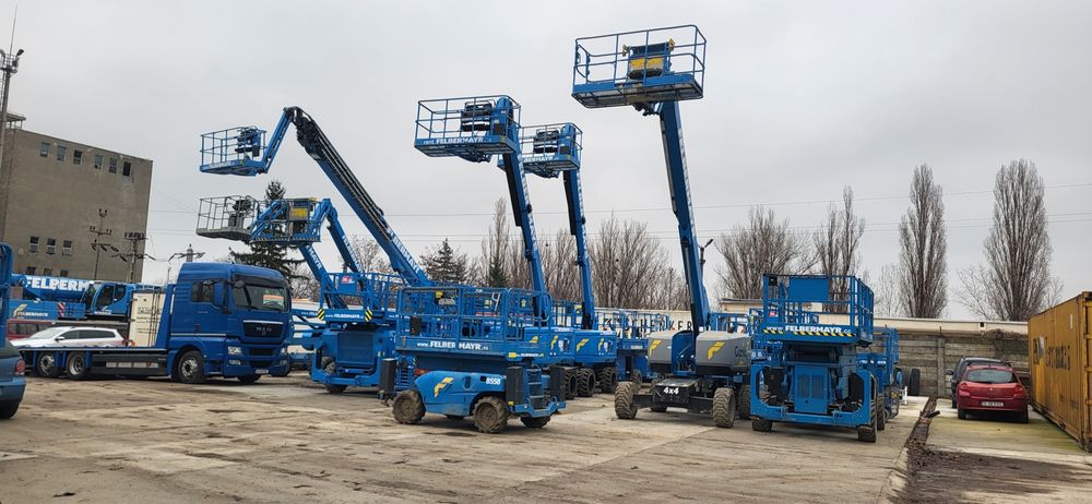 Închiriez Macara  Spider motostivuitor nacela Manitou macara Paianjen