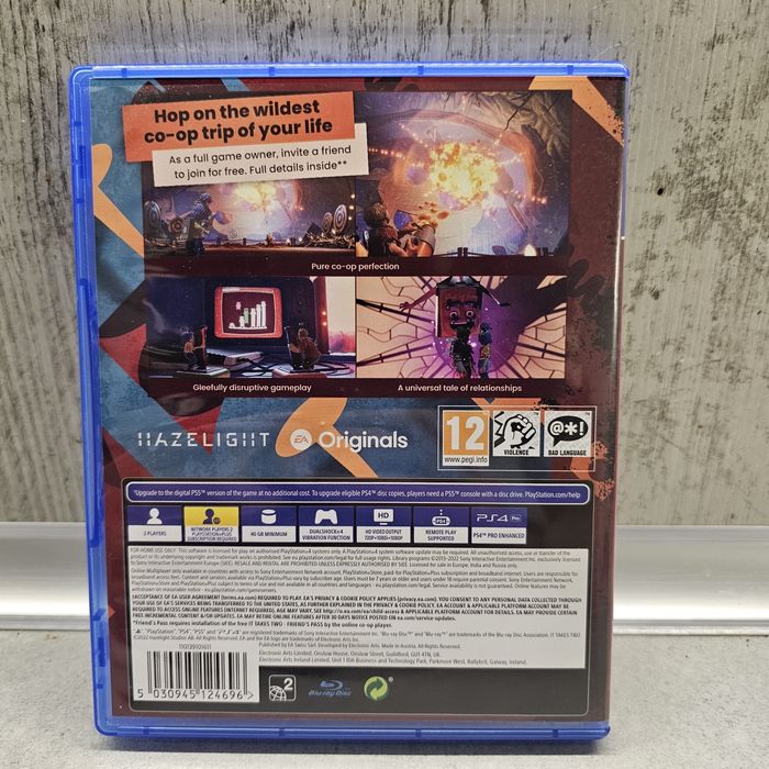 It takes two PS4