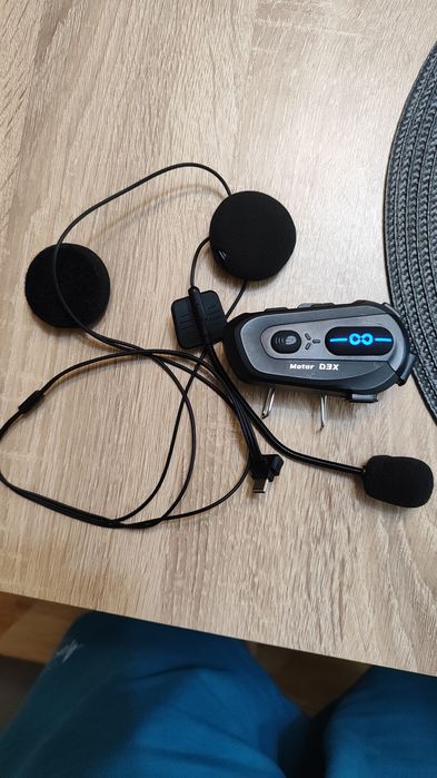 Интерком за каска 2бр - 20лв за брой