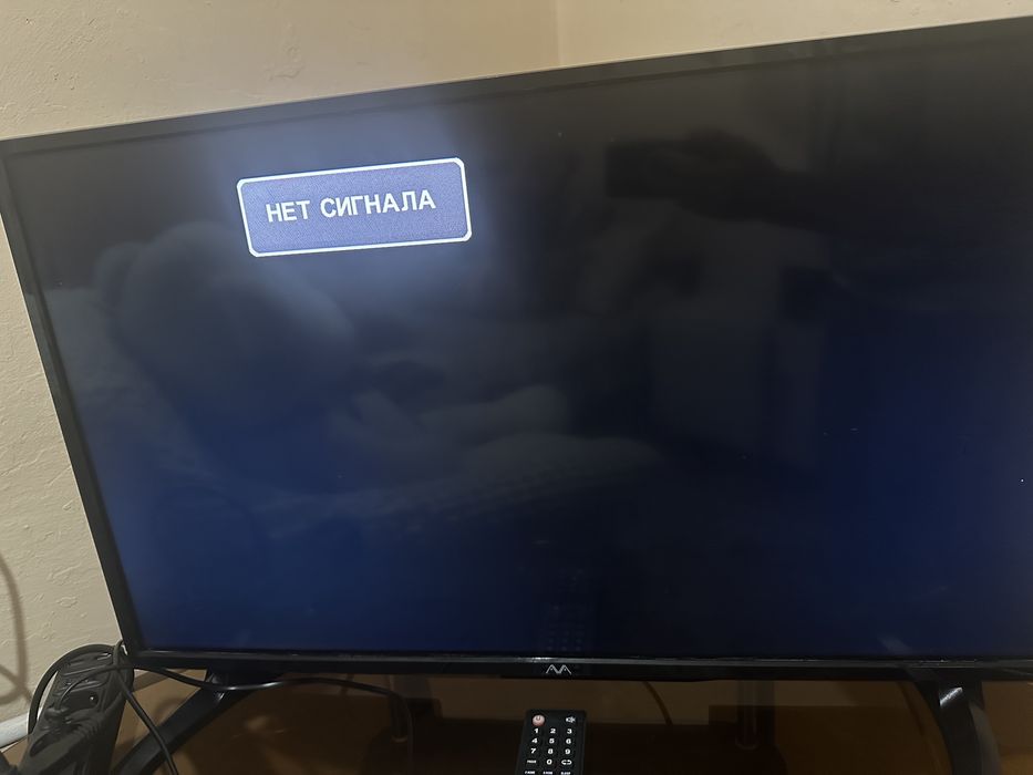 Телевизор AVA 32” неподдерживает Smart