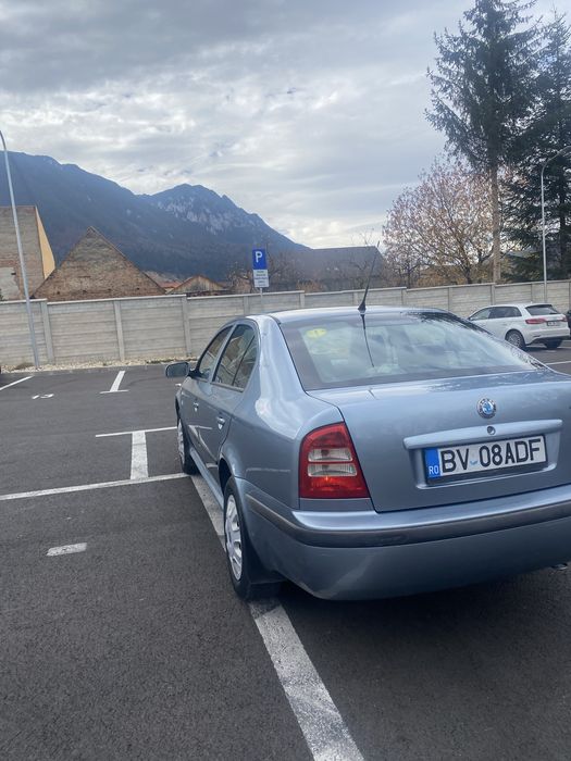 Skoda octavia 1