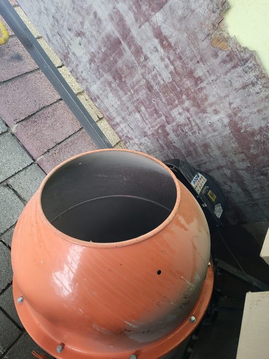 Бетономешалка 170 литров чугун