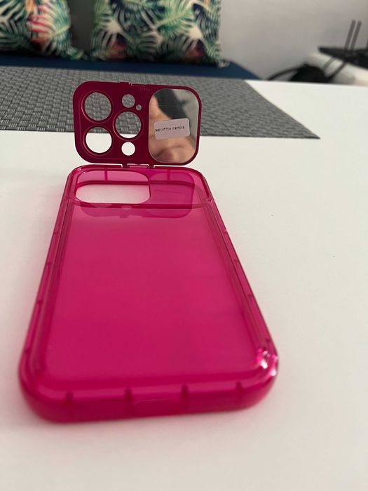 Чисто нов кейс за iPhone 13 Pro (с огледало)