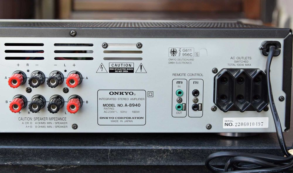 Amplificator Onkyo A-8940