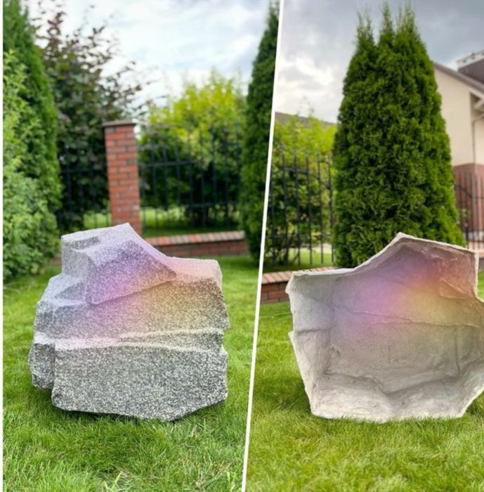 Декоративный искусственный камень,водопад