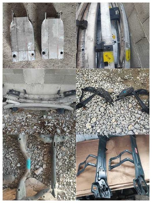 Греди буфери маски и предни и задни мостове - магарета от Мерцедес