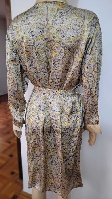 Halat de lux unisex 100% matase naturala