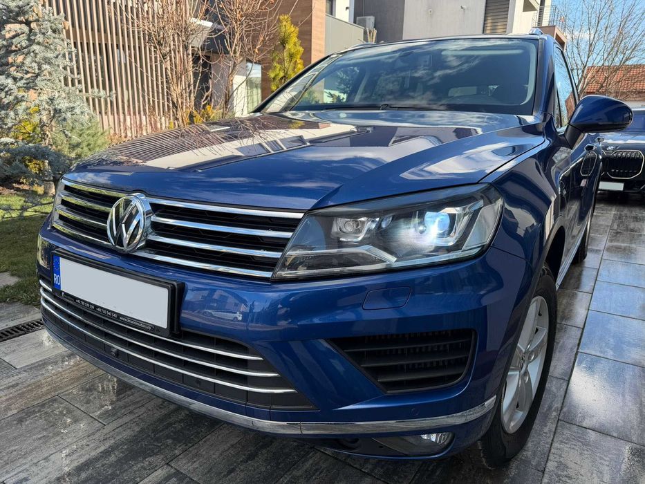 Volkswagen Touareg suspensie / carlig