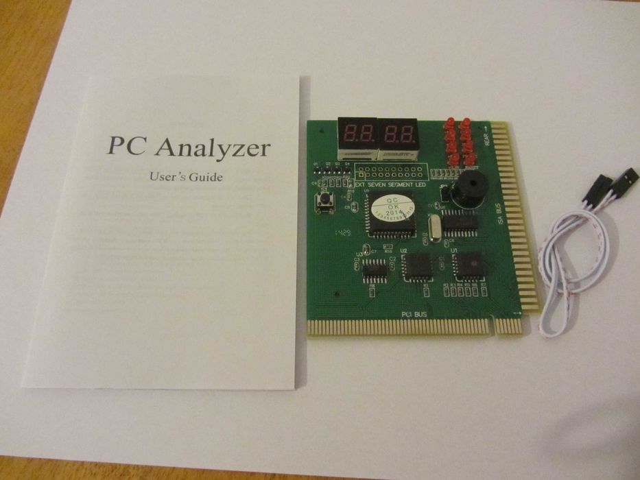 Анализатор за компютри PC Analyzer Diagnostic Motherboard Isa Pci bus