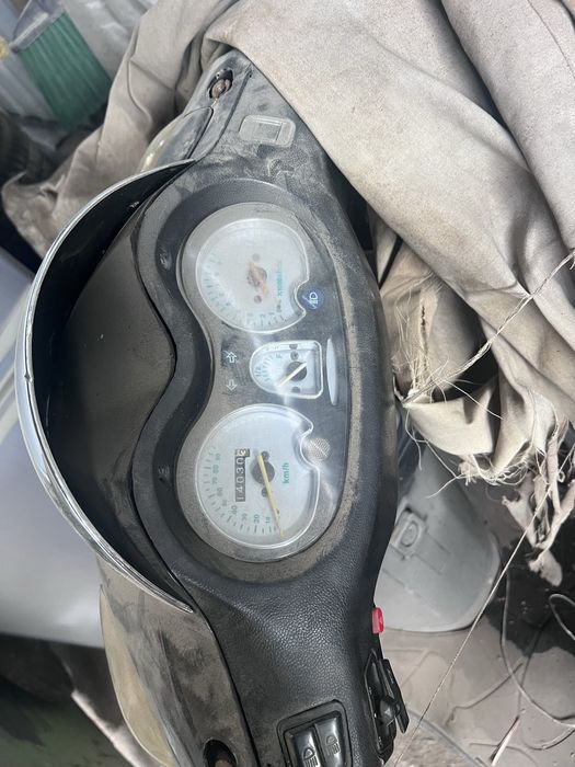 Мопед в нормально состоянии