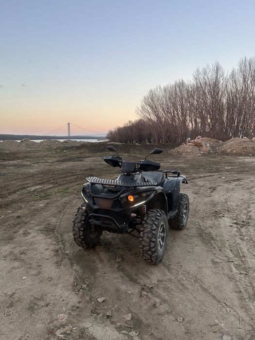 Linhai Dragonfly 400cc 2016