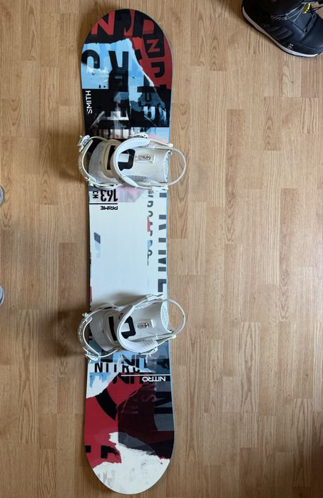 Set complet placa snowboard, boots, legaturi