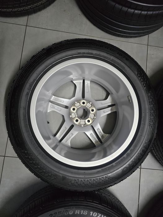 Set 4 roti Audi Q5 M+S impecabile, Originale r18