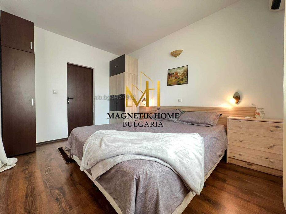 Изящен двустаен апартамент в затворен комплекс до морето в  Сарафово