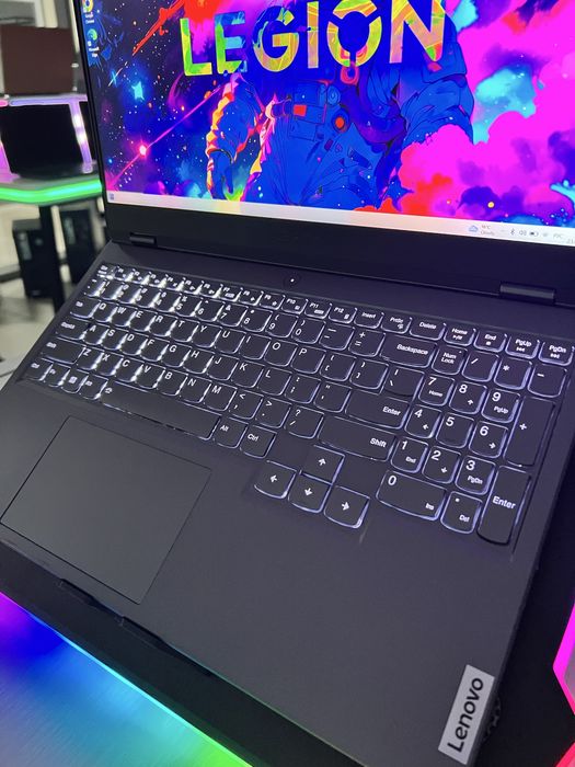 Топовый LEGION 5 | RTX 4060 | 24Gb DDR5