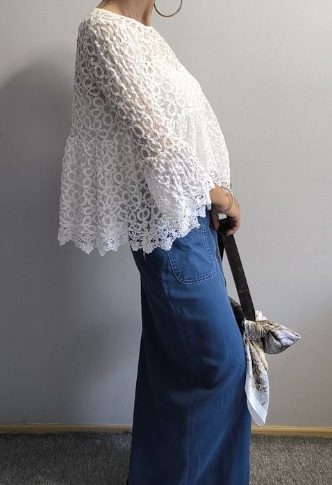 Moschino jeans/дънкова пола