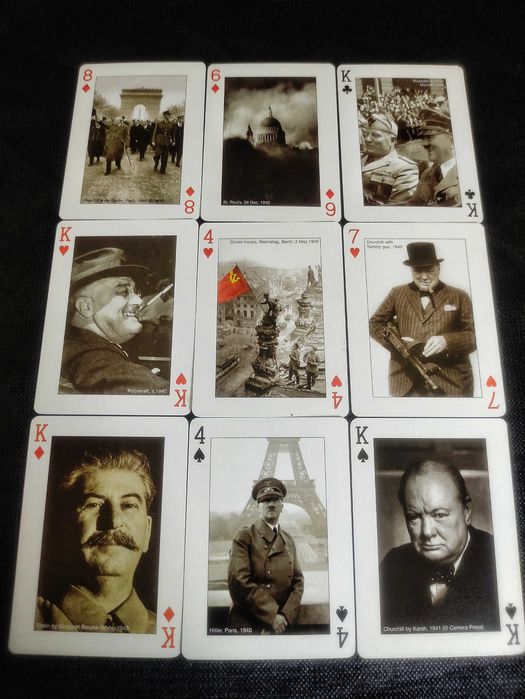 Коллекционные Карты WORLD WAR II «Вторая Мировая война». Австрия.