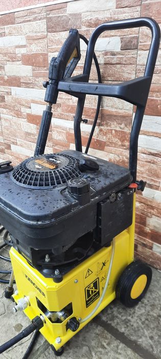 Бензинова Машина за Отпушване на канали Rothenberger 160bar БуталнаПом