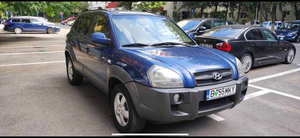 Vând HYundai Tucson