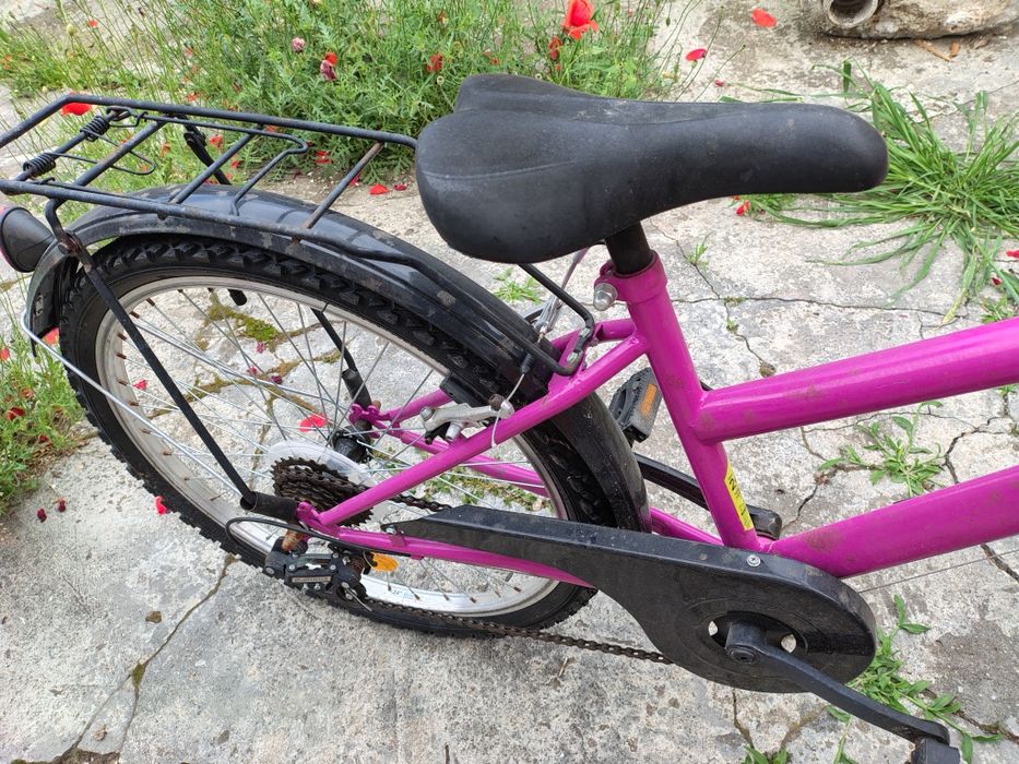 Bicicleta Copii Dhs Terrana 2414 - 24 Inch, Violet