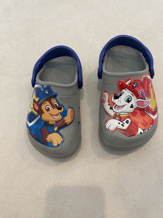 Slapi Crocs Paw Patrol C9
