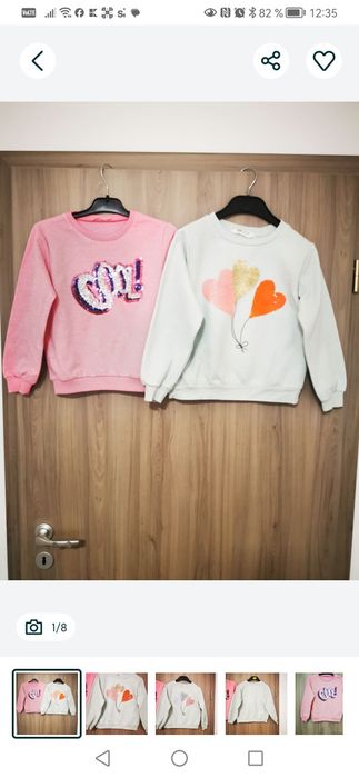 Lot bluzițe cu paiete