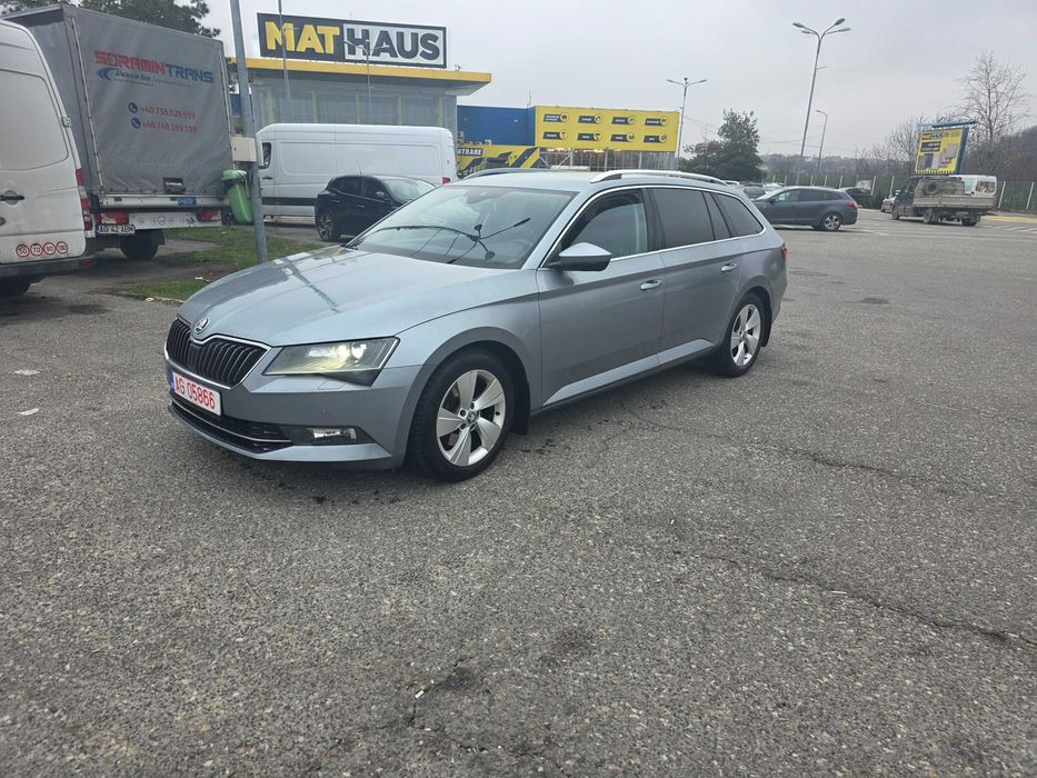 Skoda superb 2.0tdi 2016 Automată