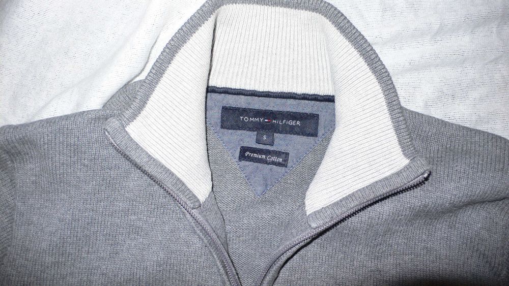 Жилетка Tommy Hilfiger: S. Lacoste 2бр: Сива+Охра-XL; 7; 8. Оригинали!