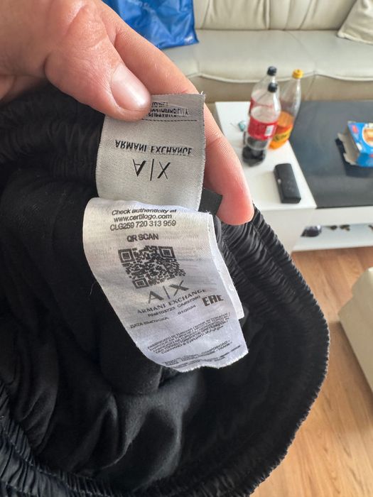 Долнище на Armani exchange XL
