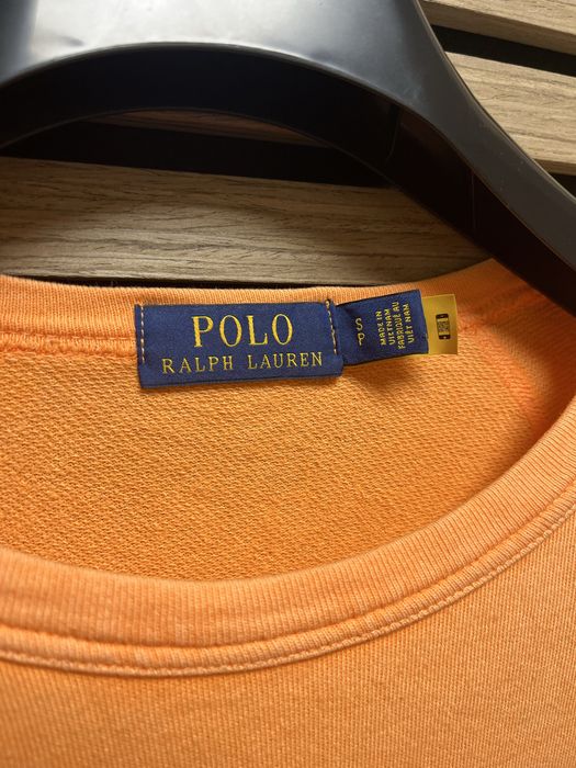 POLO Ralph Lauren : Terry Spa Sweatshirt - НОВ размер S/M Оригинал