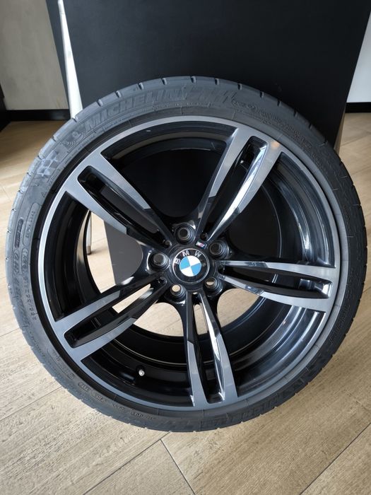 Оригинални джанти BMW Style 437m 19" с гуми Michelin F87 F82 F80
