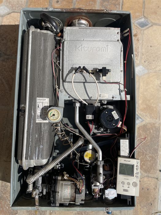 Kiturami alpha 20, запчасти котёл двухконтурный