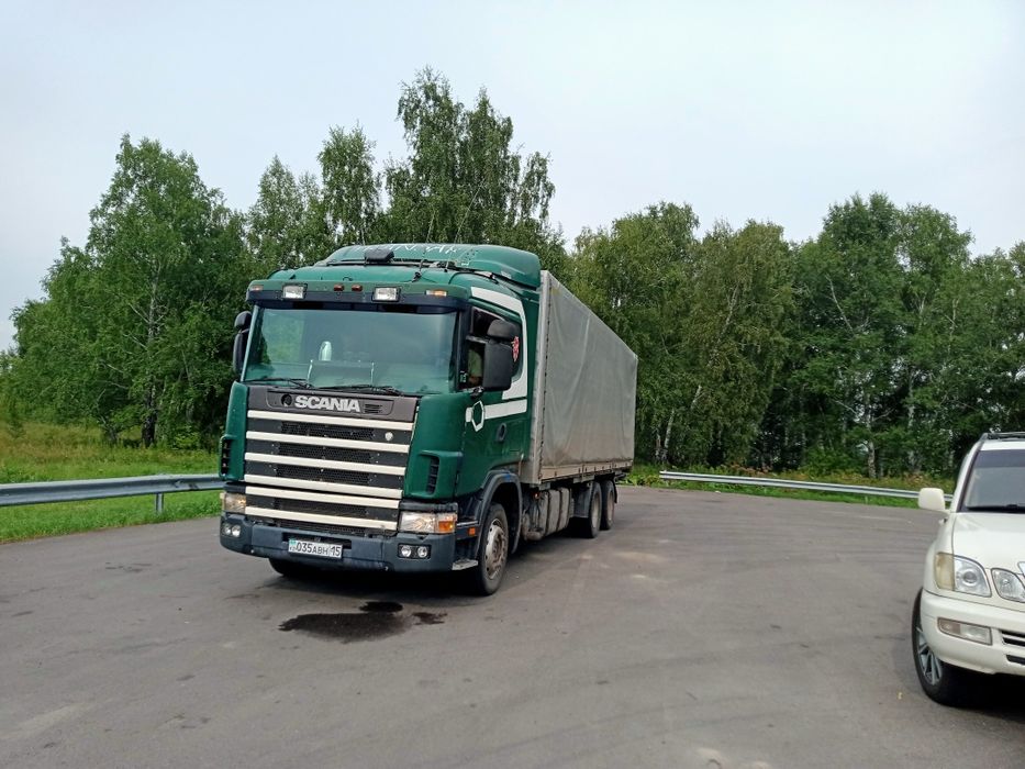Продам сканию  124l 400