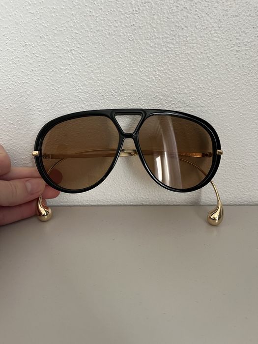 Ochelari de soare stil bottega