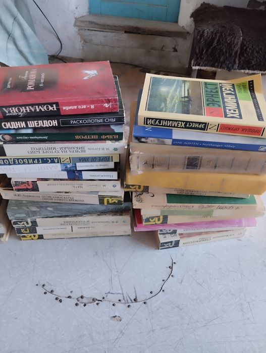 Книги продам по 100 тг шт