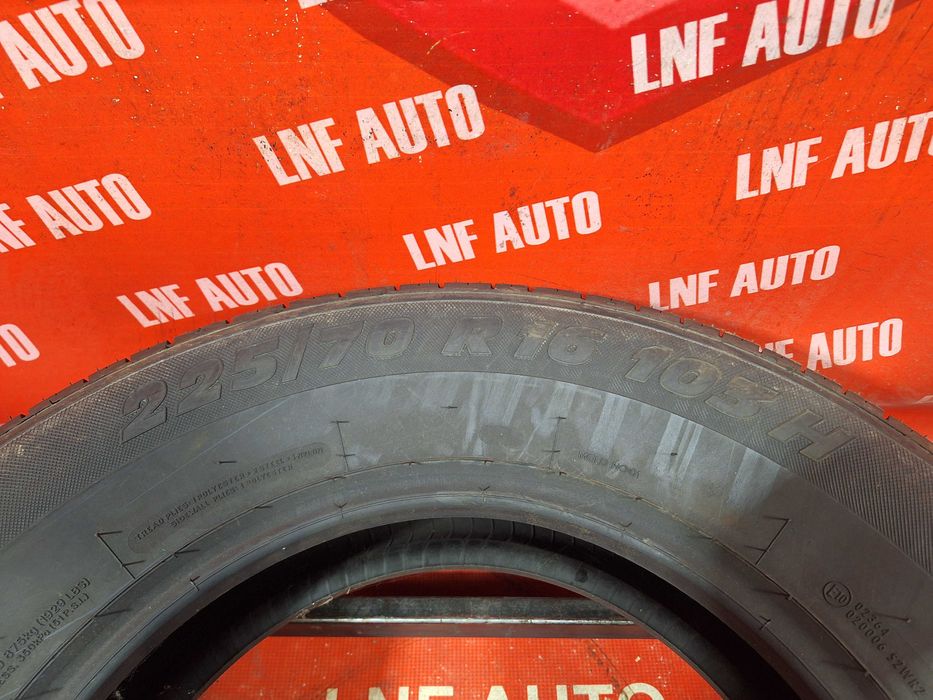 1 Anvelopa de VARA - 225/70/16 - RIKEN - NOUA - DOT 2019 !