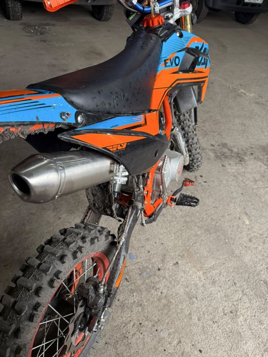 kayo evo 125 питбайк