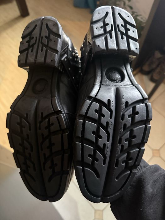 Ghete New Rock , impecabile