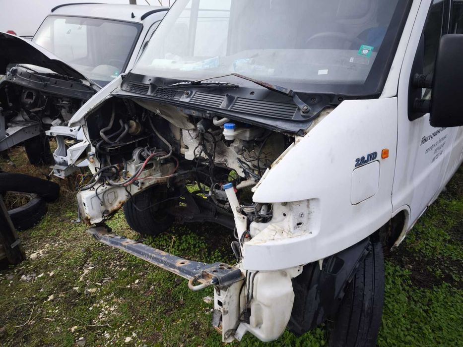 Fiat Ducato 2003 НА ЧАСТИ