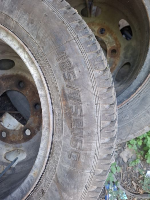Шины на16 с диском форланд