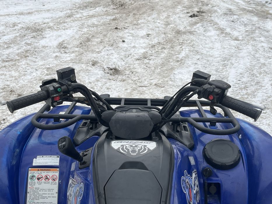 Квадроцикл YAMAHA Grizzly