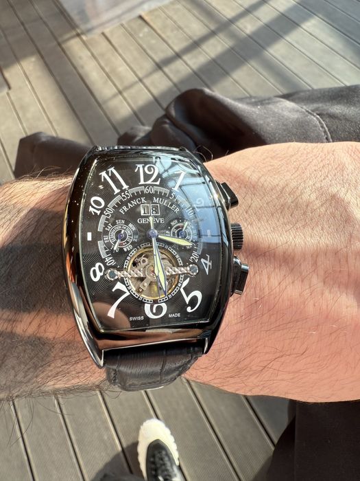 Мъжки механичен часовник Franck Muller