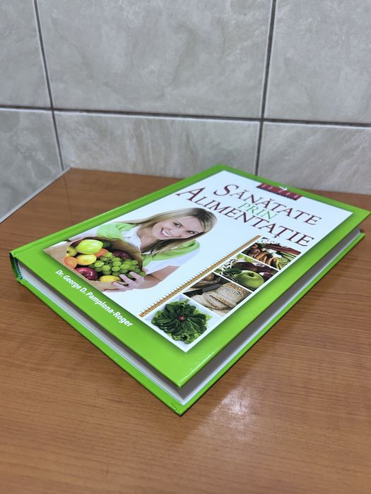 Carte sănătate prin alimentație este nou