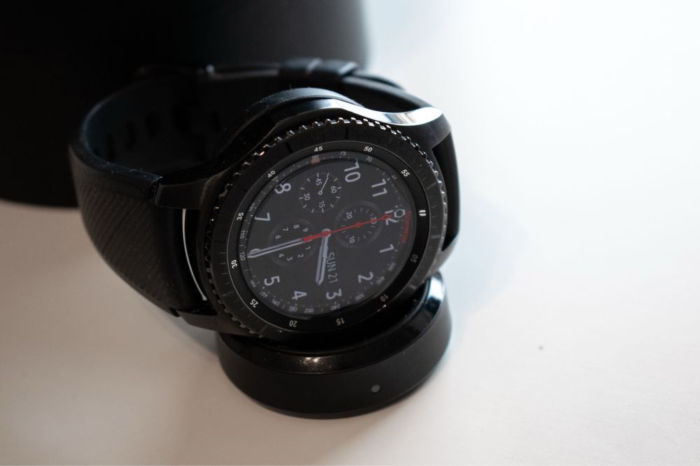 Samsung Galaxy Gear S3 Frontier