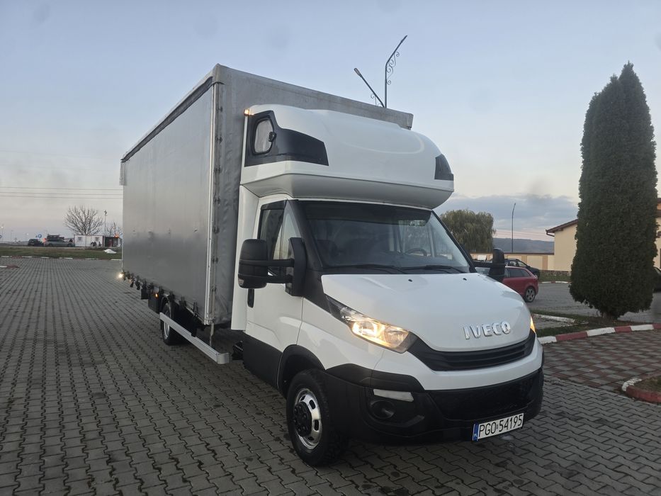 Iveco daily 50c18 15 euro paleț 2019