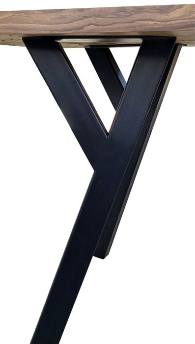 Метални крака за трапезна маса У-образни