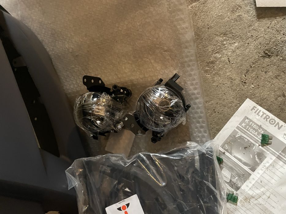 Оборудвана предна броня е90 М пакет