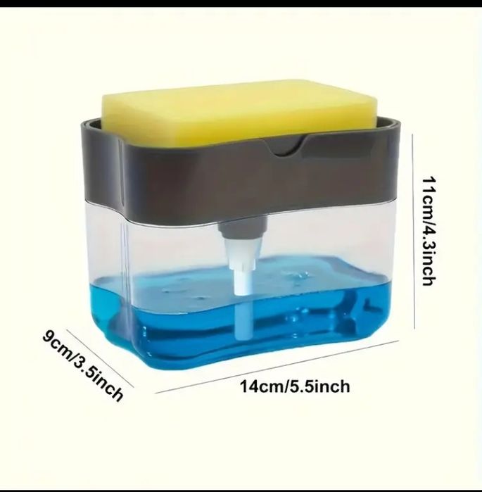 Пулверизатор за Веро+2бр.гъби!