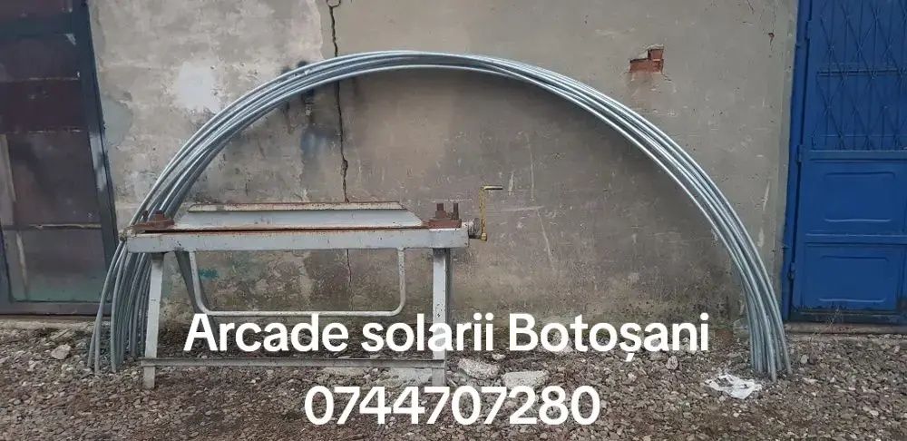 Arcade pentru sere și solarii