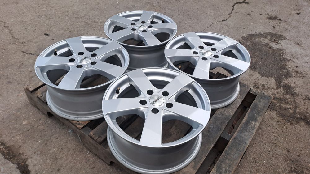 Като Нови 16" 5Х112мм Dezent, 5X112mm Немски Алуминиеви джанти